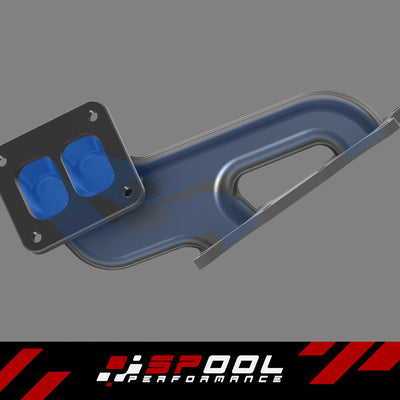 Kit de turbocompresseur à montage supérieur B58 pour collecteur de billettes Spool Performance