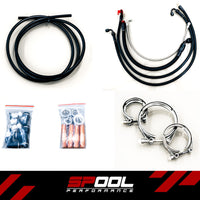 Spool Performance Billet Manifold B58 Gen 2 Top Mount Turbocharger Kit