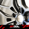 Spool McLaren High Performance Forged Drag Beadlock Wheels | 18x11