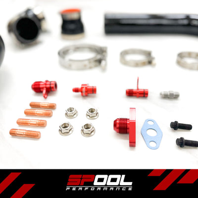 Kit de turbocompresseur à montage supérieur B58 pour collecteur de billettes Spool Performance