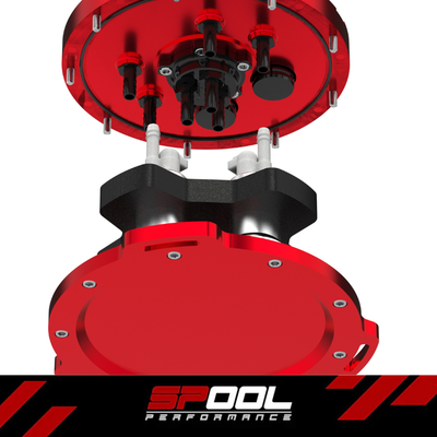 Spool Performance Split Fuel Surge Tank