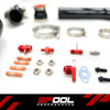 Spool Performance Billet Manifold A90 Supra 2 Port Top Mount Turbocharger Kit