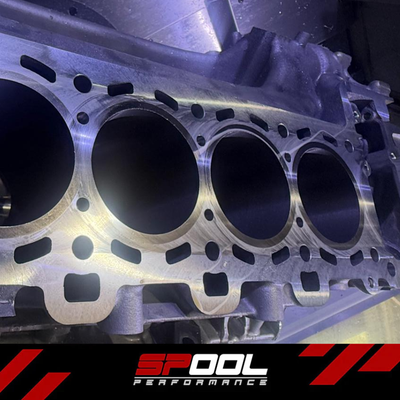 Spool Performance Darton Sleeved M178 Engine Block