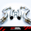 AMG M177 C63 Race Downpipes