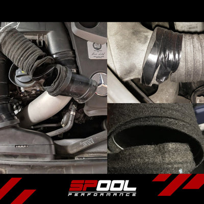 Spool Mercedes M157 E63/CLS63 & M278 CLS550/E550 Upgraded Inlet Pipes