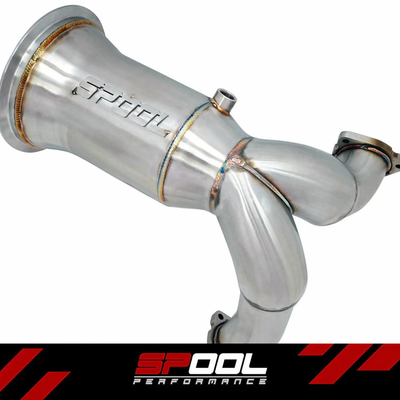SPOOL RACE Downpipes | Audi B9 S4 S5