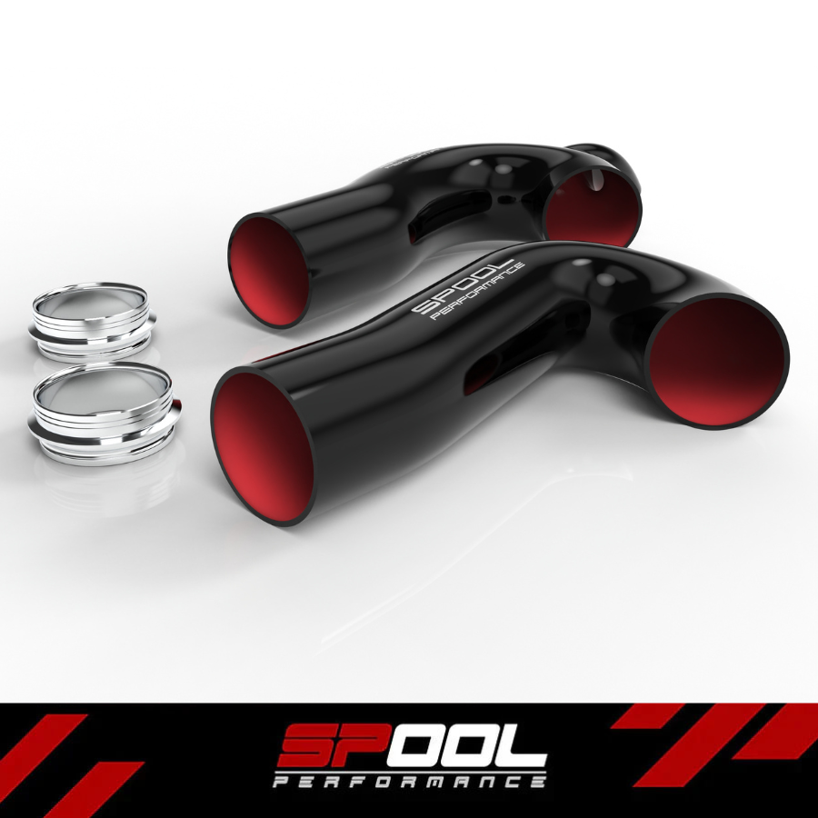 Porsche 911 Turbo 992 Turbo Inlet Pipe – Spool Performance