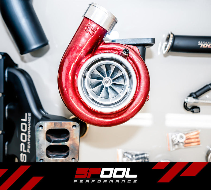 Spool Performance Billet Manifold Gen 1 B58 540i Top Mount Turbocharger Kit