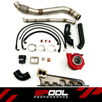 Spool Performance Billet Manifold Gen 1 B58 540i Top Mount Turbocharger Kit