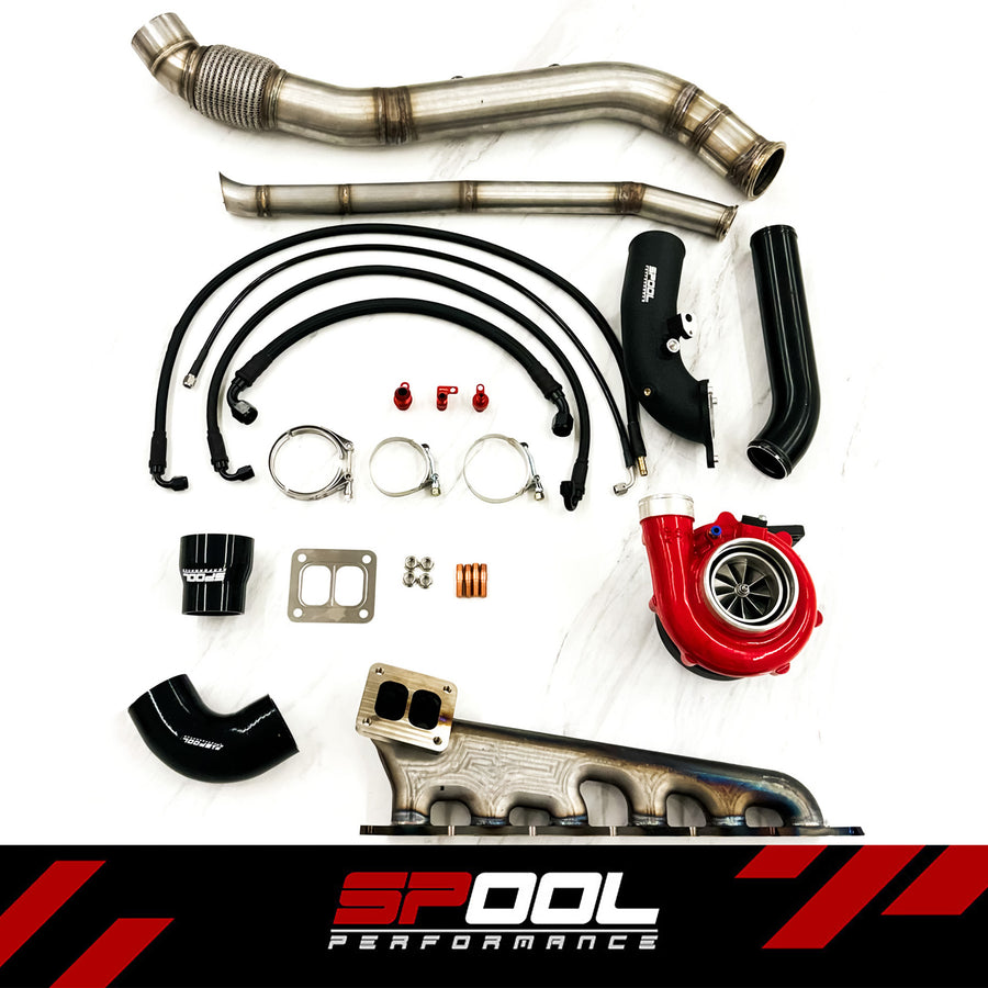 Spool Performance Billet Manifold Gen 1 B58 540i Top Mount Turbocharger Kit