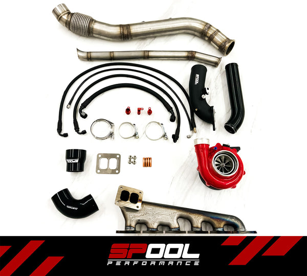 Spool Performance Billet Manifold Gen 1 B58 540i Top Mount Turbocharge