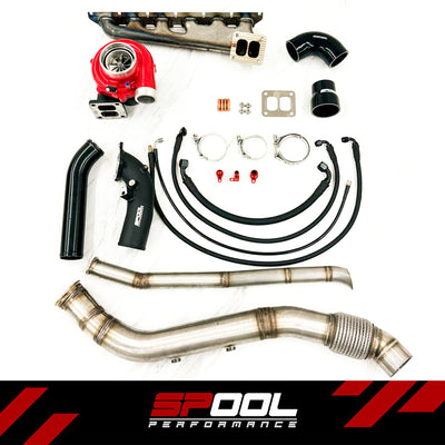 Spool Performance Billet Manifold Gen 1 B58 540i Top Mount Turbocharger Kit