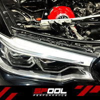 Spool Performance Billet Manifold Gen 1 B58 540i Top Mount Turbocharger Kit