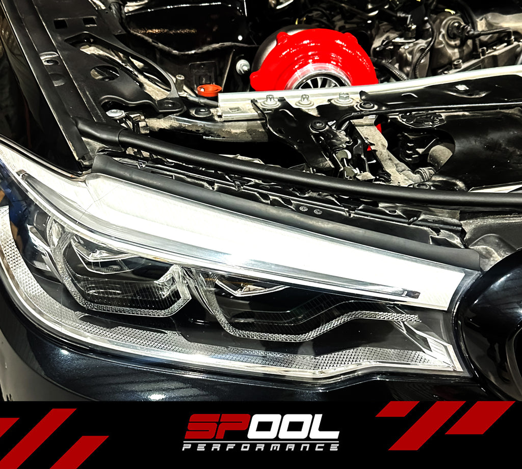 Spool Performance Billet Manifold Gen 1 B58 540i Top Mount Turbocharge