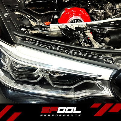 Spool Performance Billet Manifold Gen 1 B58 540i Top Mount Turbocharger Kit