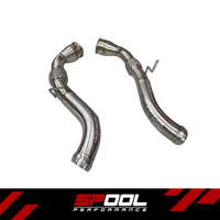 Spool McLaren 570s Downpipe Upgrade [Race Downpipes]