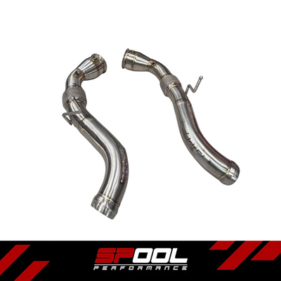 Spool McLaren 570s Downpipe Upgrade [Race Downpipes]