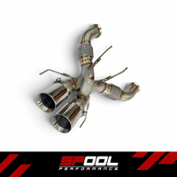 SPOOL McLaren 750s Z-Pipe Race Exhaust