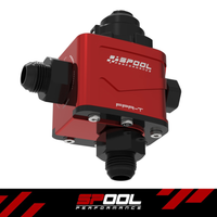 Spool Performance FPR-T Compact Billet Fuel Pressure Regulator