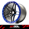 Mclaren High Performance Forged Drag Beadlock Wheels || 18x11