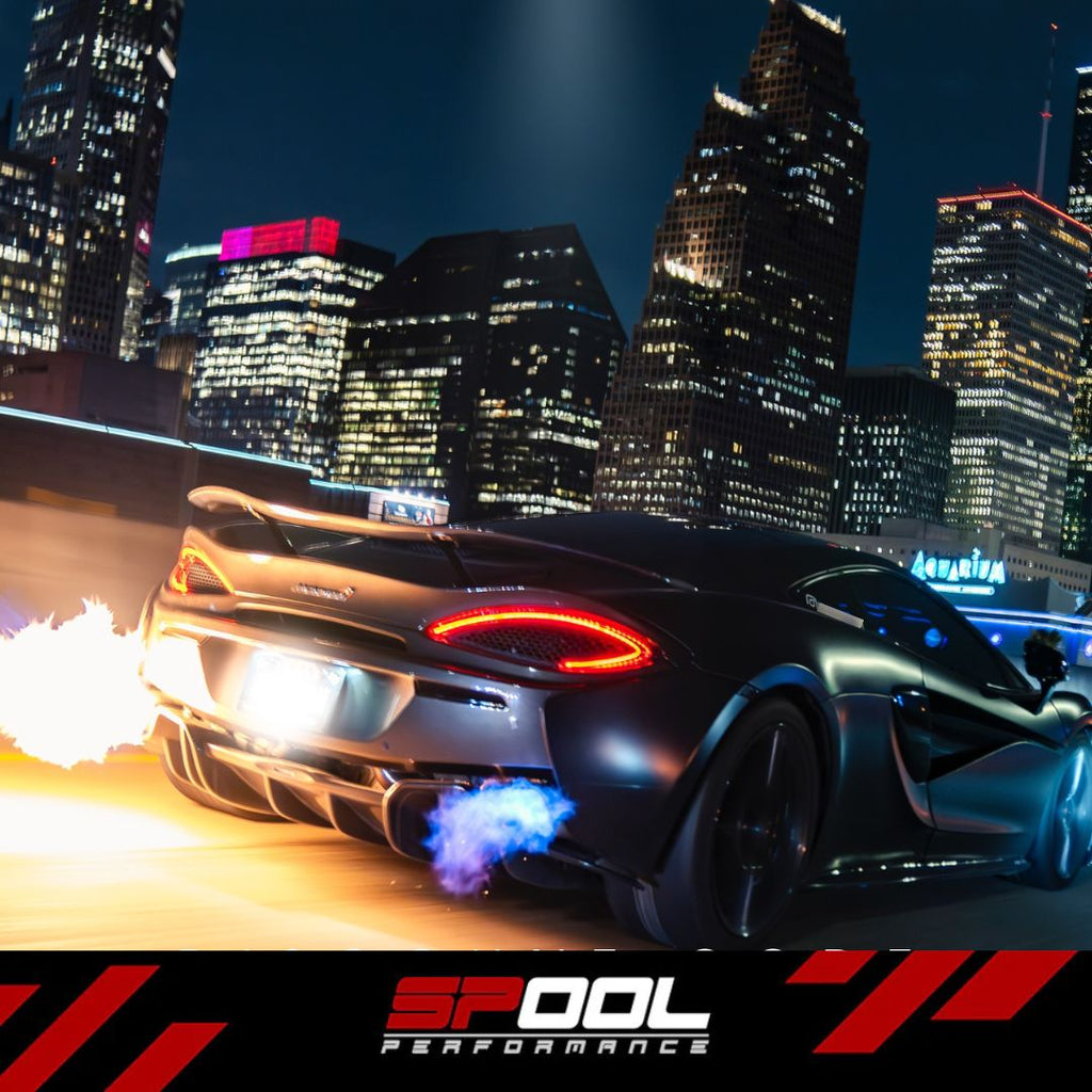 Spool McLaren 570s Downpipe Upgrade [Race Downpipes] – Spool Performance