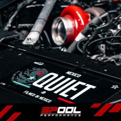 Kit de turbocompresseur à montage supérieur B58 pour collecteur de billettes Spool Performance