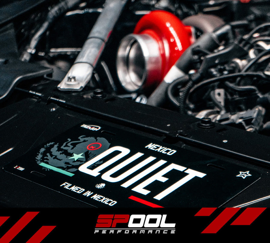 Spool Performance Billet Manifold A91 Supra 6 Port Top Mount Turbocharger Kit