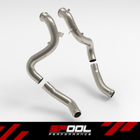 Spool AMG M177 C63 Downpipes [Upgraded Race Downpipes]