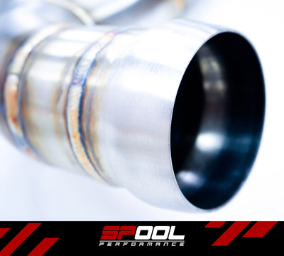Spool AMG M177 E63 Downpipes [Upgraded Race Downpipes]