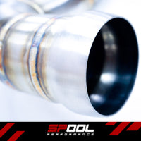 Spool AMG M177 C63 Downpipes [Upgraded Race Downpipes]