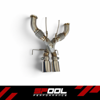 SPOOL McLaren 750s Z-Pipe Race Exhaust