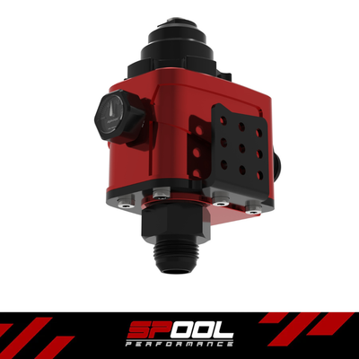 Spool Performance FPR-T Compact Billet Fuel Pressure Regulator