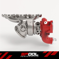 Spool Performance BMW S58 Upgraded Stock Location Twin Turbo Kit [1000+HP]