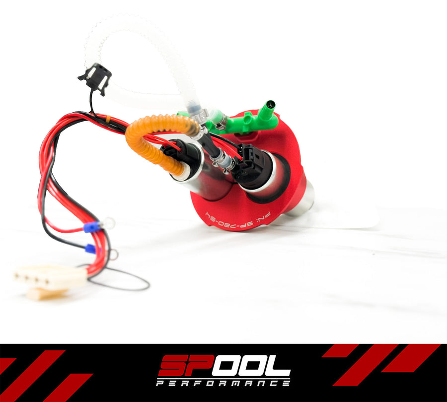 Spool McLaren 720s Stage 3 Upgraded Low Pressure Fuel Pump