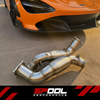 Spool McLaren 720s Downpipe Upgrade [Race Downpipes]