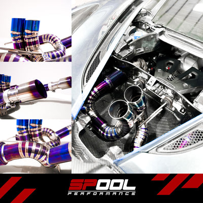 Spool McLaren 720s Sky Exhaust