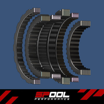 Spool Performance – Mercedes AMG 725 9G FX-RT Upgraded Clutch Kit