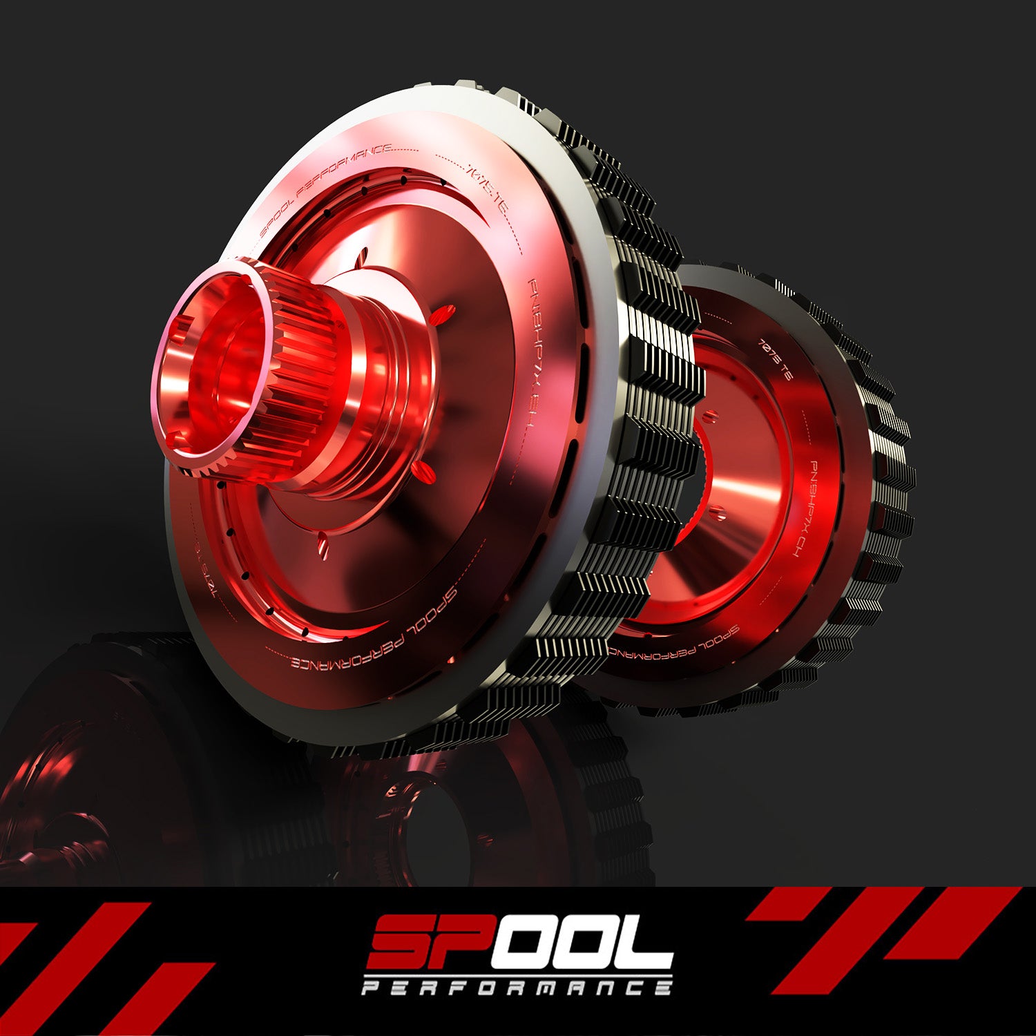 Spool Performance 8HP70, 8HP75, 8HP76 Stage 2 Upgraded Transmission
