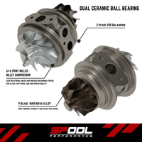 Spool Performance BMW S58 Upgraded Stock Location Twin Turbo Kit [1000+HP]