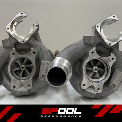 Spool Performance BMW G80 M3/ G82 M4 /G87 M2 kit twin turbo plein cadre amélioré 