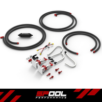 A90/ A91 Toyota Supra Auxiliary Split Fuel System