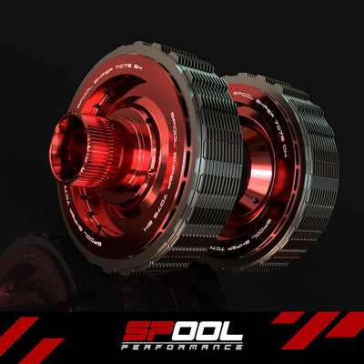 Spool Performance 8HP45, 8HP50, 8HP51 Stage 2 Upgraded Transmission - Build at Spool Performance HQ