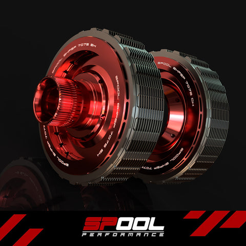 Spool Performance 8HP45, 8HP50, 8HP51 Stage 2 Upgraded Transmission DI