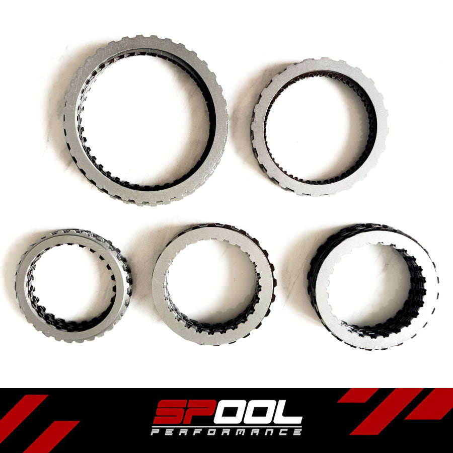 Spool Performance 8HP45, 8HP50, 8HP51 Stage 2 Upgraded Transmission DIY Parts Kit