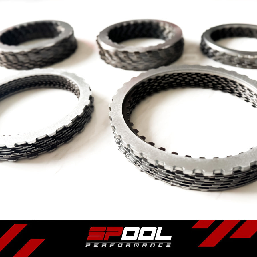 Spool Performance 8HP45, 8HP50, 8HP51 Stage 2 Upgraded Transmission DIY Parts Kit