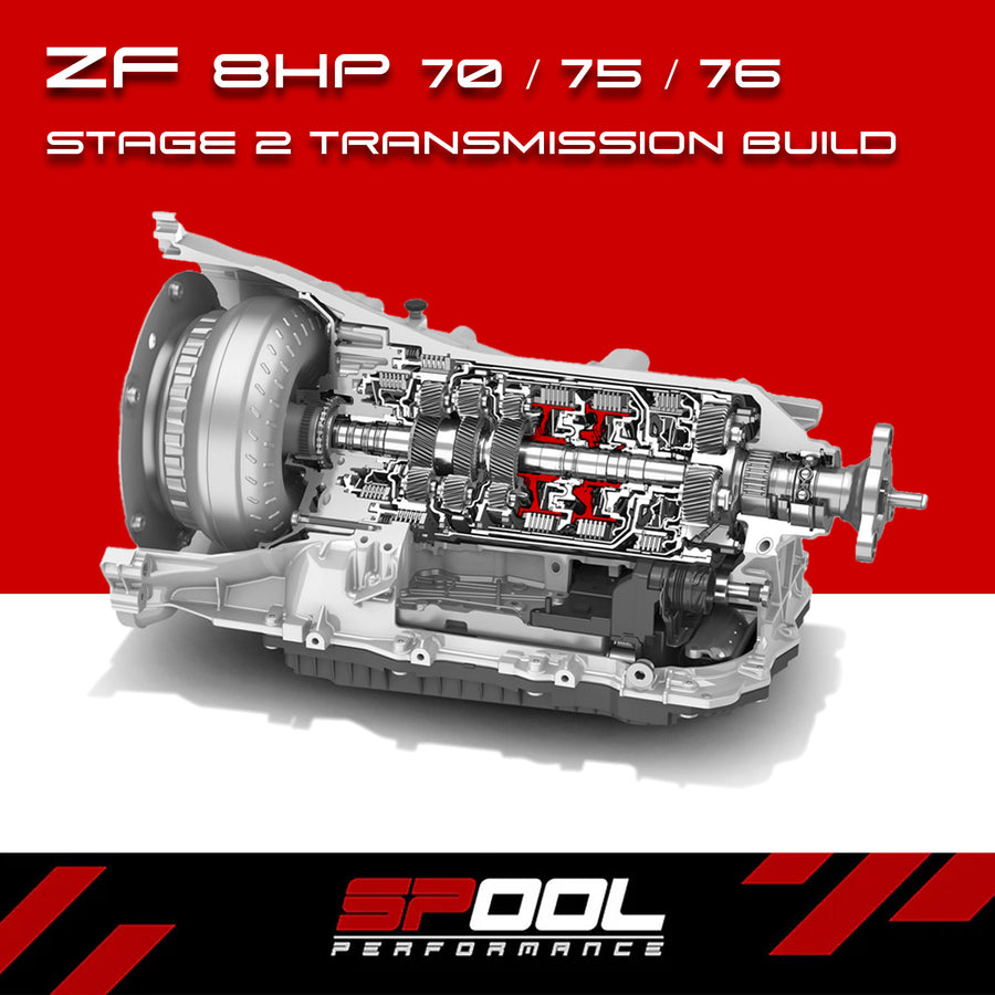 8hp75 Shell Spool Performance 8HP70, 8HP75, 8HP76 Stage 2 Upgraded Transmission