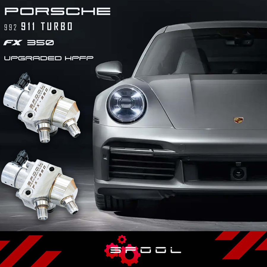992 Porsche 911 Turbo FX-350 Upgraded High Pressure Fuel Pump System
