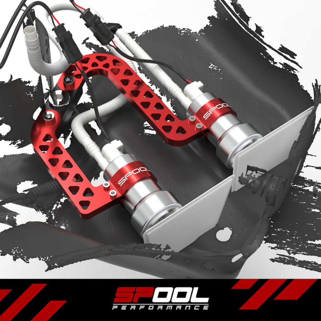 Split Spool Rotor BMW B58 Gen2 Auxiliary Split Fuel System – Spool Performance