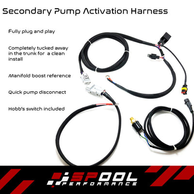 Spool Stage 3 Low Pressure Fuel Pump - DIY Kit [G30 540i B58]