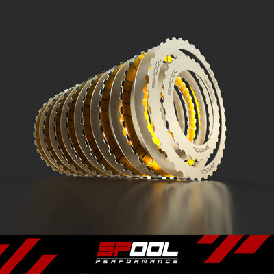 Spool Performance Upgraded BMW DCT 8/8 Clutch Set